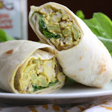 Curry Chicken Wraps