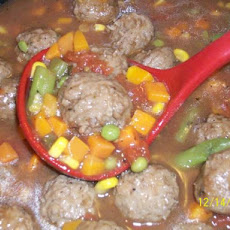 Weeknight Meatball Stew