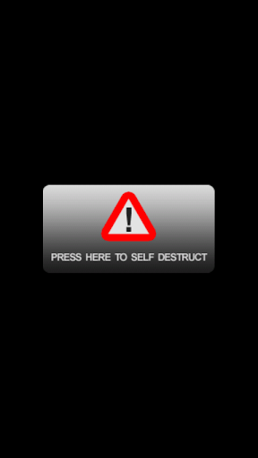 Self Destruct Button Pro