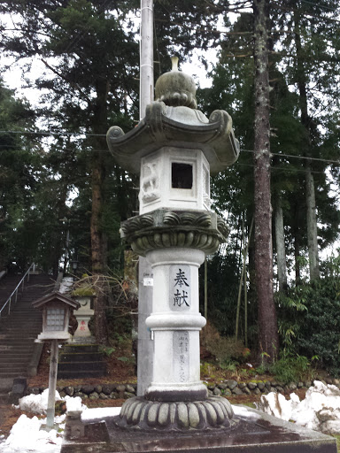 日枝神社灯籠
