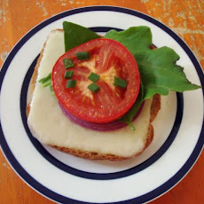 Broiled Tomato and Cheese Sandwiches