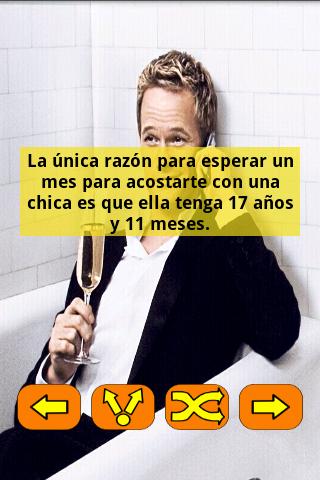 Frases Barney Stinson Español