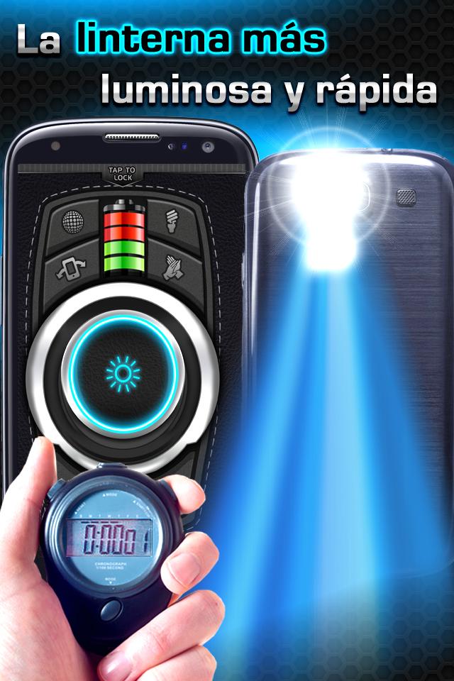 Android application Flashlight: Torch Light screenshort