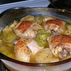 Chicken and Leek Casserole