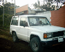 Trooper Del 85 4X4 Color Blanco