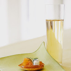 Blinis with Smoked Salmon
