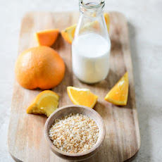 Coconut Creamsicle Margaritas