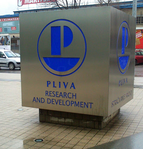 Pliva Research and Development Cube