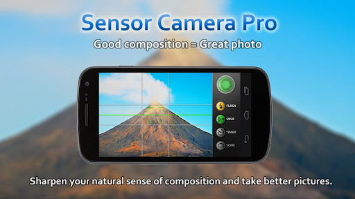 Sensor Camera Pro