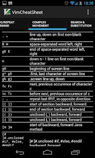 How to get VimCheatSheet 1.1 apk for android
