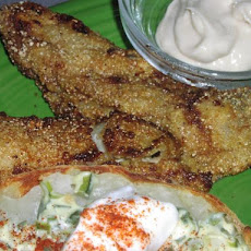 Golden Fried Oysters