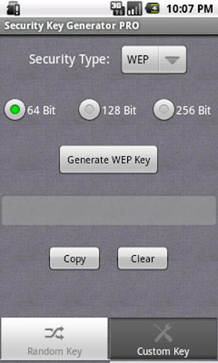 Security Key Generator PRO