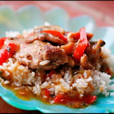 Wine-Glazed Chicken