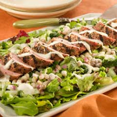 Southern Pork & Black-eyed Peas Ranch Salad