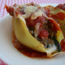 Spinach Stuffed Shells