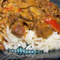 Red Beef Curry