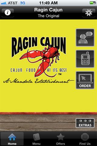 Ragin Cajun