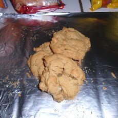 Peanut Butter and Butterscotch Cookies