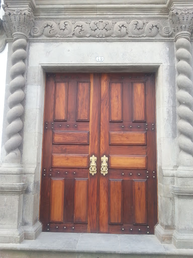 City Library Door