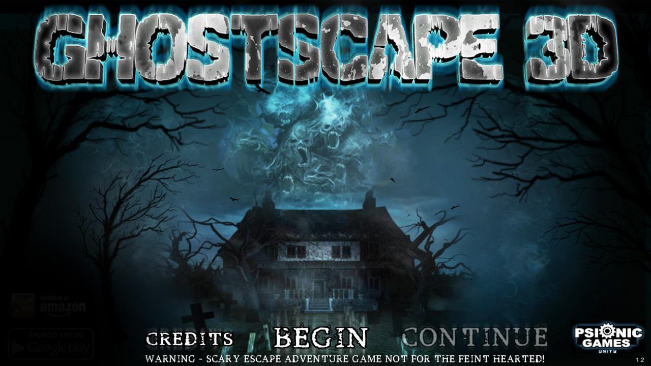 Android application Ghostscape 3D screenshort
