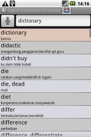 BKS English-Indonesian Dict.