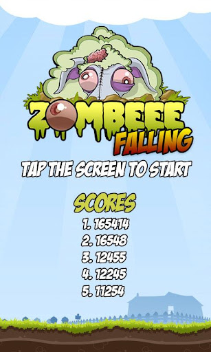 Zombeee Falling
