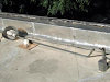 Foco Con Brazo Para Iluminacion Exterior Lampara