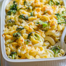 Broccoli Mac and Cheese