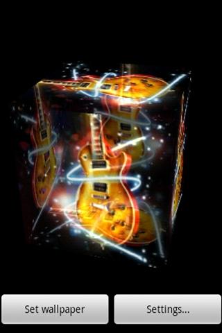 3D Guitar 011