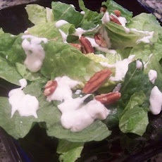 Hearts of Romaine With Roquefort and Toasted Pecans