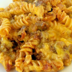 Bacon Cheeseburger Pasta