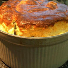 Vegetable Cheese Souffle