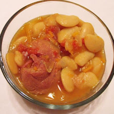 Nothin' Much Lima Bean Soup