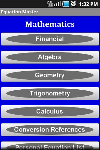 Equation Master Free