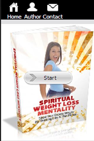 Spiritual Weight Loss