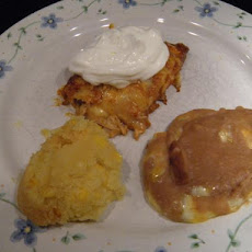 Sour Cream Chicken Enchiladas