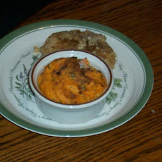 Creamy Un-Sweet Potatoes