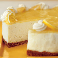 Lemon Curd Mousse Cake