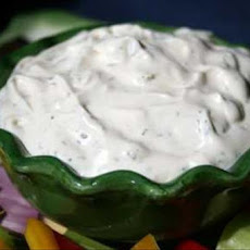 Delicious Dill Dip for Veggies