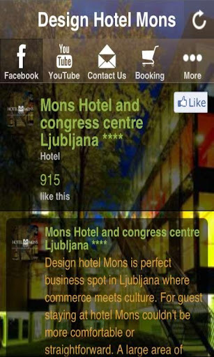 【免費旅遊App】Hotel and congress centre Mons-APP點子