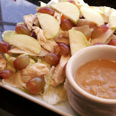 Chicken Salad With Peanut Butter Dressing