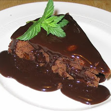 Decadent Brownie Pie