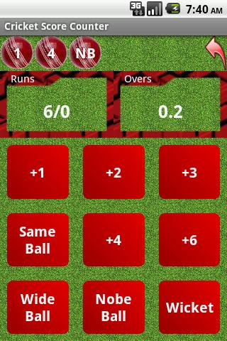 Cricket Calculator