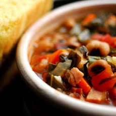 New Year’s Day Good Fortune Soup (adapted from Gourmet)