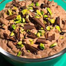 Chocolaty Rice Pudding