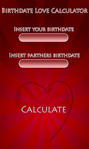 Birthdate Love Calculator