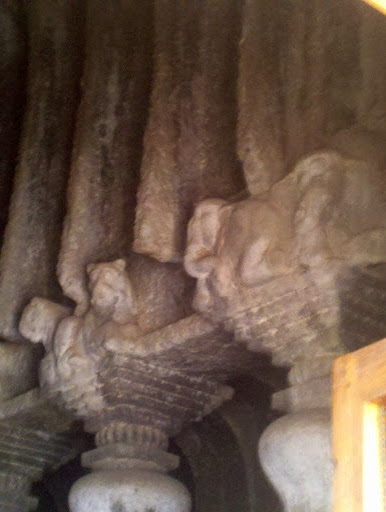 Elephant Statue in Lenyadiri Caves