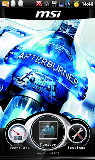 MSI Afterburner APP