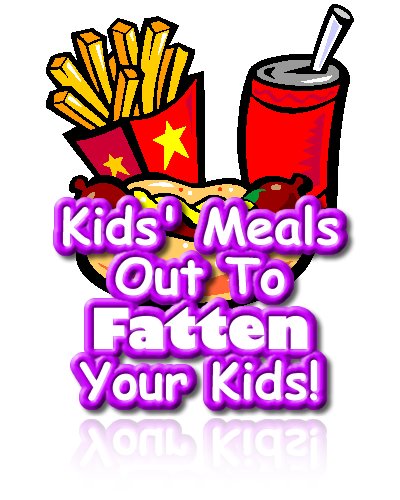 Kids' Meals, Fast Food, Health Warning