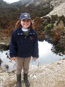 Isabel in Cajas National Park